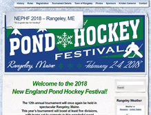 Tablet Screenshot of newenglandpondhockey.com